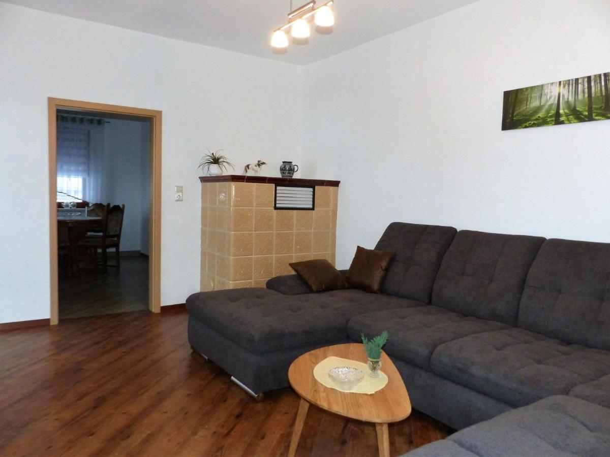 Cozy Apartment In Ore Mountains With Balcony Breitenbrunn  Bilik gambar