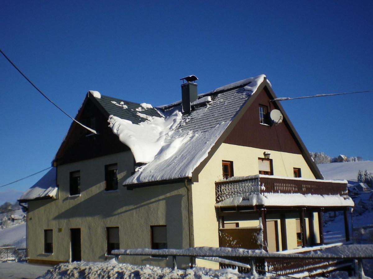 Cozy Apartment In Ore Mountains With Balcony Breitenbrunn  Luaran gambar
