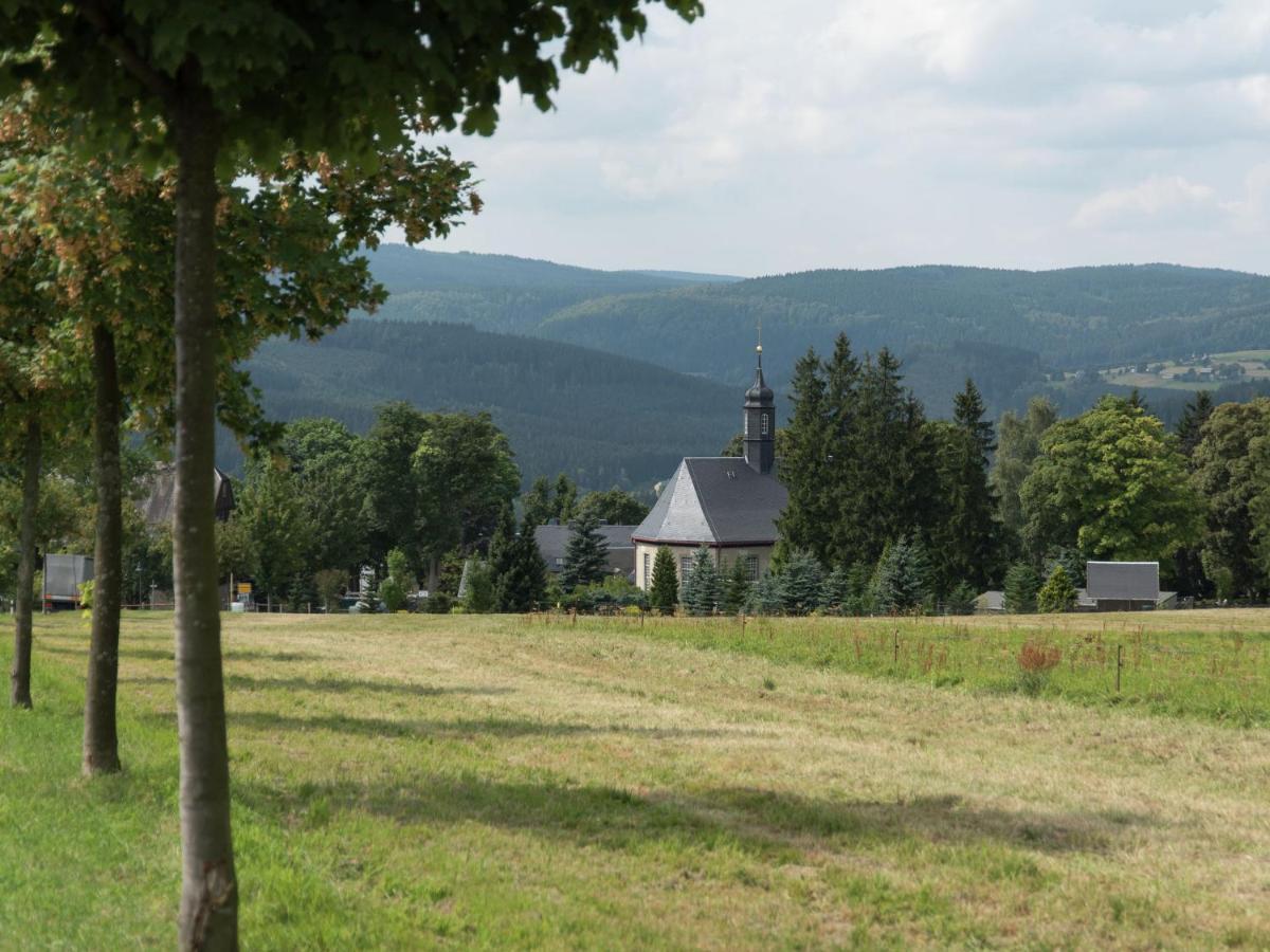Cozy Apartment In Ore Mountains With Balcony Breitenbrunn  Luaran gambar