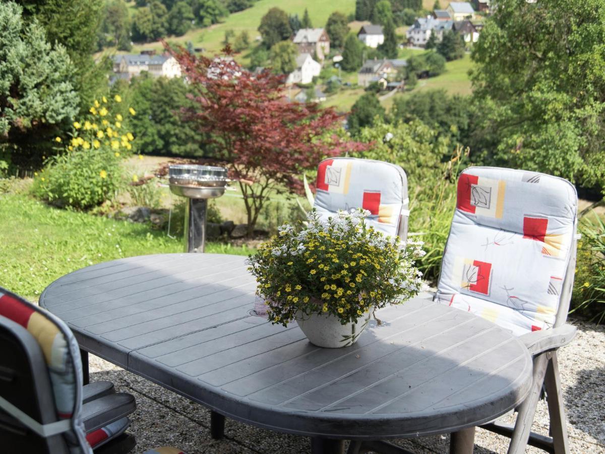 Cozy Apartment In Ore Mountains With Balcony Breitenbrunn  Luaran gambar