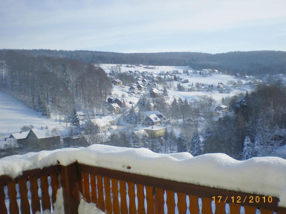Cozy Apartment In Ore Mountains With Balcony Breitenbrunn  Luaran gambar